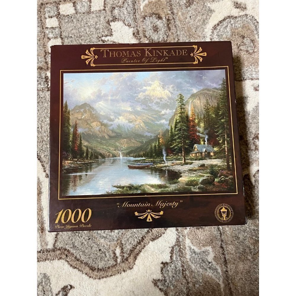 Puzzle Thomas Kinkade Mountain Majesty NWT